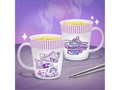 K-POP DEMON HUNTERS - Huntrix - Mug Ramen 550ml 