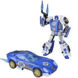TRANSFORMERS X HOT WHEELS - El Segundo - Figurine Collaborative 12.5cm  2