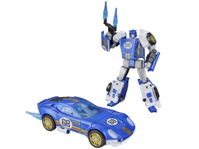 TRANSFORMERS X HOT WHEELS - El Segundo - Figurine Collaborative 12.5cm 