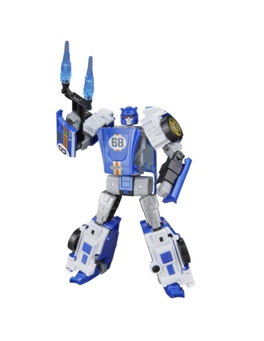 TRANSFORMERS X HOT WHEELS - El Segundo - Figurine Collaborative 12.5cm 