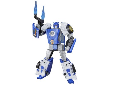 TRANSFORMERS X HOT WHEELS - El Segundo - Figurine Collaborative 12.5cm 