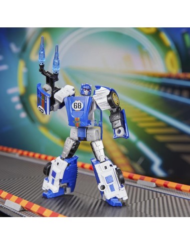 TRANSFORMERS X HOT WHEELS - El Segundo - Figurine Collaborative 12.5cm 