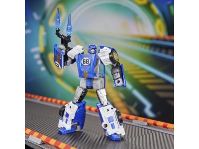 TRANSFORMERS X HOT WHEELS - El Segundo - Figurine Collaborative 12.5cm 
