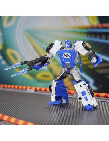 TRANSFORMERS X HOT WHEELS - El Segundo - Figurine Collaborative 12.5cm 