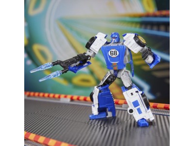 TRANSFORMERS X HOT WHEELS - El Segundo - Figurine Collaborative 12.5cm 