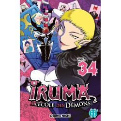 IRUMA A L'ECOLE DES DEMONS - Tome 35 