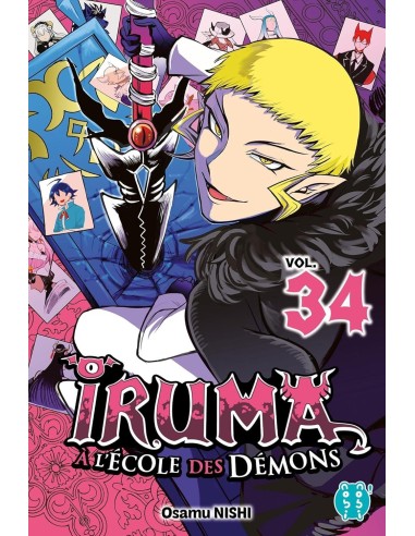 IRUMA A L'ECOLE DES DEMONS - Tome 35 