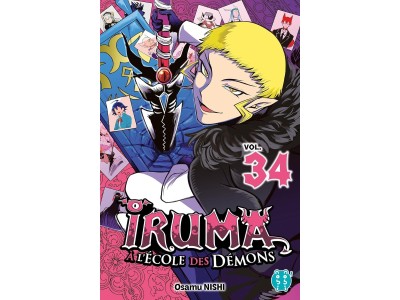 IRUMA A L'ECOLE DES DEMONS - Tome 35 