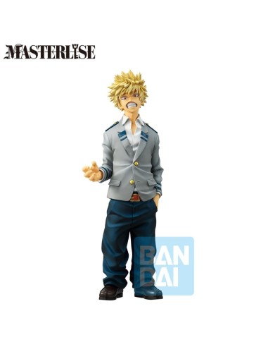 MY HERO ACADEMIA - Katsuki Bakugo - Figurine Story of how he ... 24cm 