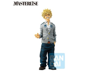 MY HERO ACADEMIA - Katsuki Bakugo - Figurine Story of how he ... 24cm 