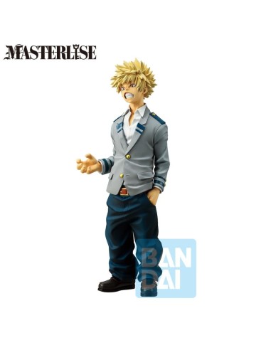 MY HERO ACADEMIA - Katsuki Bakugo - Figurine Story of how he ... 24cm 