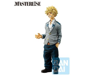 MY HERO ACADEMIA - Katsuki Bakugo - Figurine Story of how he ... 24cm 