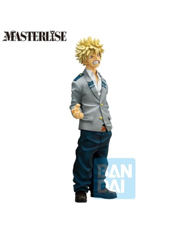 MY HERO ACADEMIA - Katsuki Bakugo - Figurine Story of how he ... 24cm 