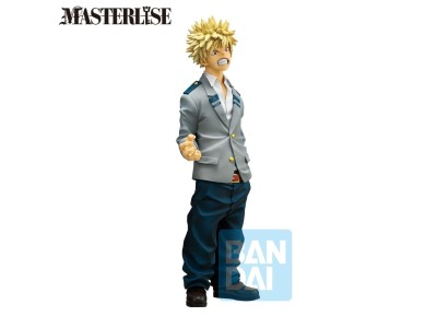 MY HERO ACADEMIA - Katsuki Bakugo - Figurine Story of how he ... 24cm 