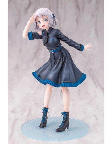 GAKUEN IDOLMASTER - Katsuragi Lilja - Statuette 1/7 23cm 