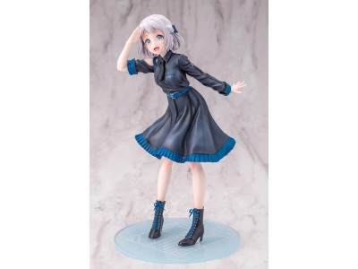 GAKUEN IDOLMASTER - Katsuragi Lilja - Statuette 1/7 23cm 
