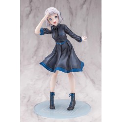 GAKUEN IDOLMASTER - Katsuragi Lilja - Statuette 1/7 23cm  2