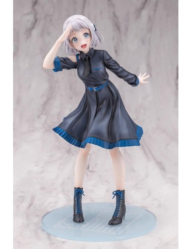 GAKUEN IDOLMASTER - Katsuragi Lilja - Statuette 1/7 23cm 