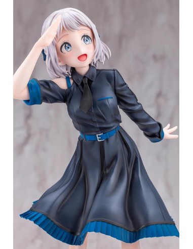 GAKUEN IDOLMASTER - Katsuragi Lilja - Statuette 1/7 23cm 