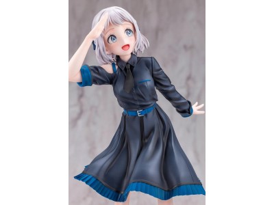 GAKUEN IDOLMASTER - Katsuragi Lilja - Statuette 1/7 23cm 