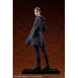 L'ATTAQUE DES TITANS - Eren Yeager - Statuette Oshi Works 23cm 