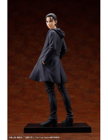 L'ATTAQUE DES TITANS - Eren Yeager - Statuette Oshi Works 23cm 