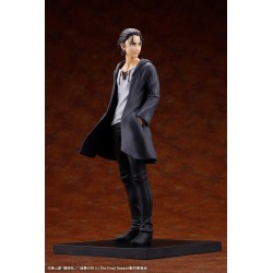 L'ATTAQUE DES TITANS - Eren Yeager - Statuette Oshi Works 23cm  2