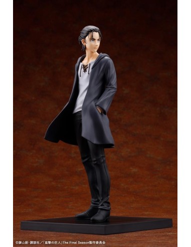 L'ATTAQUE DES TITANS - Eren Yeager - Statuette Oshi Works 23cm 