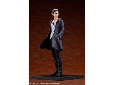 L'ATTAQUE DES TITANS - Eren Yeager - Statuette Oshi Works 23cm 