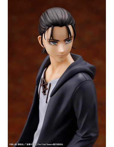 L'ATTAQUE DES TITANS - Eren Yeager - Statuette Oshi Works 23cm 
