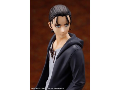 L'ATTAQUE DES TITANS - Eren Yeager - Statuette Oshi Works 23cm 