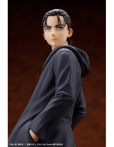 L'ATTAQUE DES TITANS - Eren Yeager - Statuette Oshi Works 23cm 