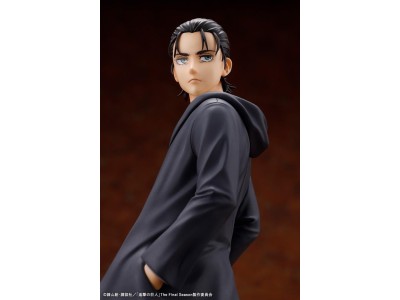 L'ATTAQUE DES TITANS - Eren Yeager - Statuette Oshi Works 23cm 