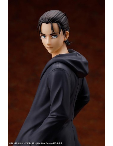 L'ATTAQUE DES TITANS - Eren Yeager - Statuette Oshi Works 23cm 