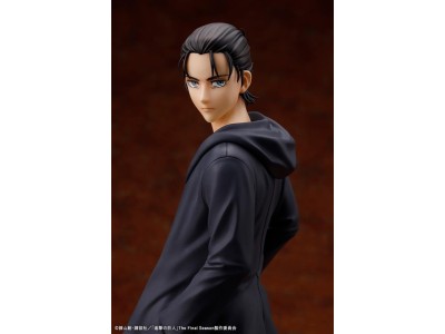 L'ATTAQUE DES TITANS - Eren Yeager - Statuette Oshi Works 23cm 