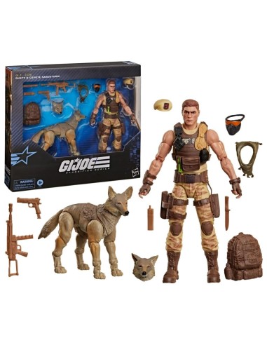 G.I. JOE - Dusty & Coyote Sandstorm - Figurine Classified Series 15cm 