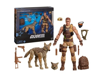 G.I. JOE - Dusty & Coyote Sandstorm - Figurine Classified Series 15cm 