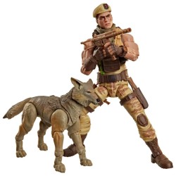 G.I. JOE - Dusty & Coyote Sandstorm - Figurine Classified Series 15cm  2