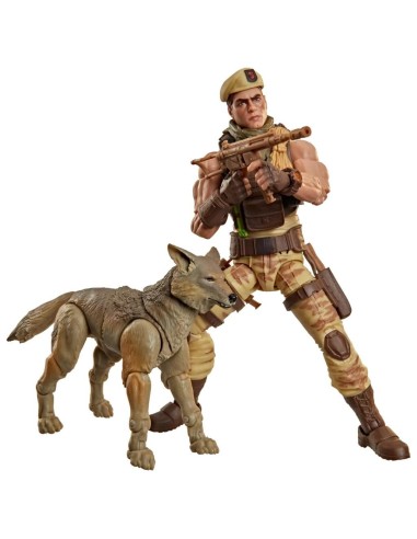 G.I. JOE - Dusty & Coyote Sandstorm - Figurine Classified Series 15cm 