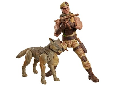 G.I. JOE - Dusty & Coyote Sandstorm - Figurine Classified Series 15cm 