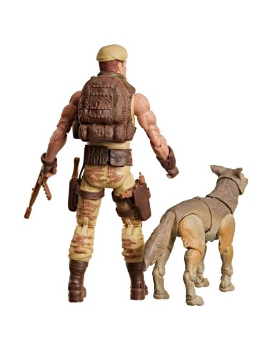 G.I. JOE - Dusty & Coyote Sandstorm - Figurine Classified Series 15cm 