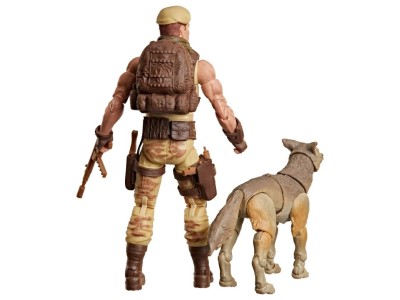 G.I. JOE - Dusty & Coyote Sandstorm - Figurine Classified Series 15cm 