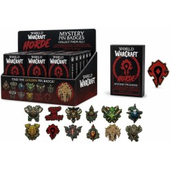 WORLD OF WARCRAFT - Horde - Mystery Box de 12 Pin's 