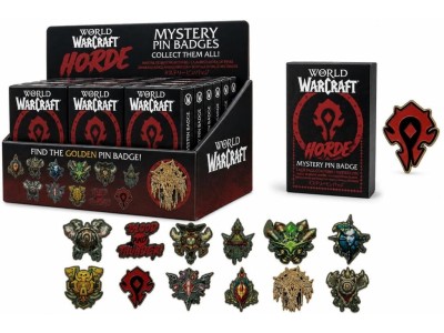 WORLD OF WARCRAFT - Horde - Mystery Box de 12 Pin's 