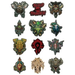 WORLD OF WARCRAFT - Horde - Mystery Box de 12 Pin's  2