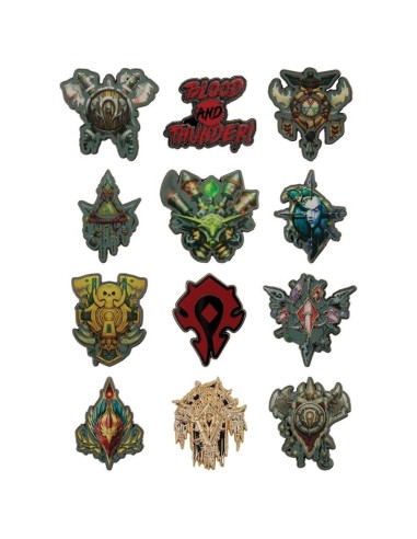 WORLD OF WARCRAFT - Horde - Mystery Box de 12 Pin's 