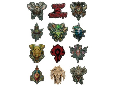 WORLD OF WARCRAFT - Horde - Mystery Box de 12 Pin's 