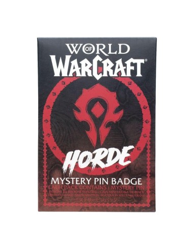 WORLD OF WARCRAFT - Horde - Mystery Box de 12 Pin's 