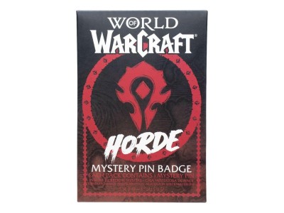 WORLD OF WARCRAFT - Horde - Mystery Box de 12 Pin's 