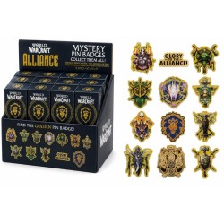 WORLD OF WARCRAFT - Alliance - Mystery Box de 12 Pin's 